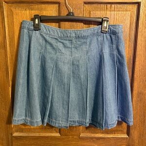 American Eagle Jean Skirt